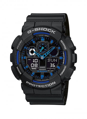 Men's Analog/Digital Quartz Watch GA-100-1A2ER