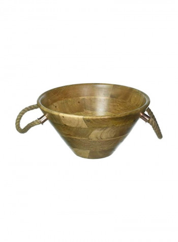 Wooden Salad Bowl Brown 6inch