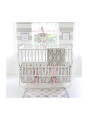 3-Piece Mini Crib Bedding Set