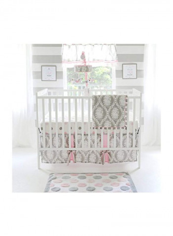 3-Piece Mini Crib Bedding Set