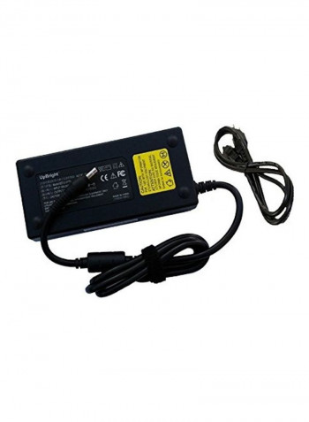 AC Replacement Adapter For Sony Bravia KD-49XE8096 TV Black