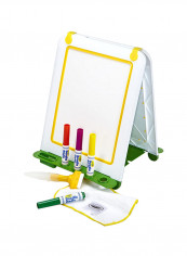 Doodle Magic Table Top Easel 04-1836 White/Green reviews Doodle Magic Table Top Easel 04-1836 White/Green