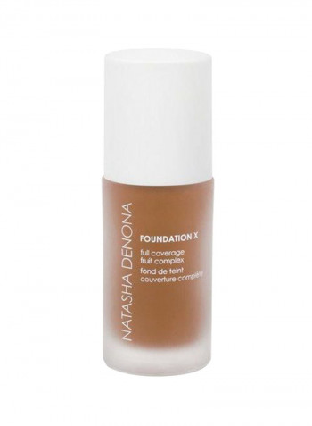Foundation X Full Coverage Fruit Complex 94 Deep Red