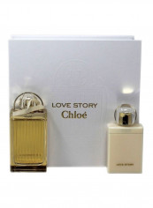 طقم هدايا لوف ستوري Love Story EDP 75ml, Body Lotion 100مل