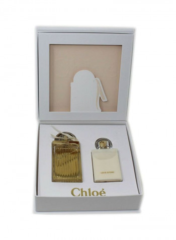 طقم هدايا لوف ستوري Love Story EDP 75ml, Body Lotion 100مل