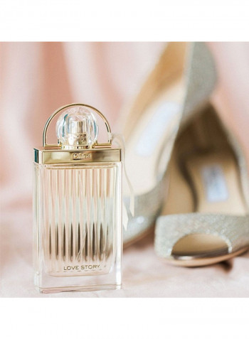 طقم هدايا لوف ستوري Love Story EDP 75ml, Body Lotion 100مل