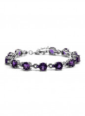 Metal 925 Sterling Silver Amethyst Bracelet reviews Metal 925 Sterling Silver Amethyst Bracelet