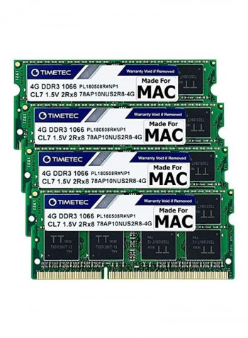 RAM Upgrade Module 16GB Multicolour