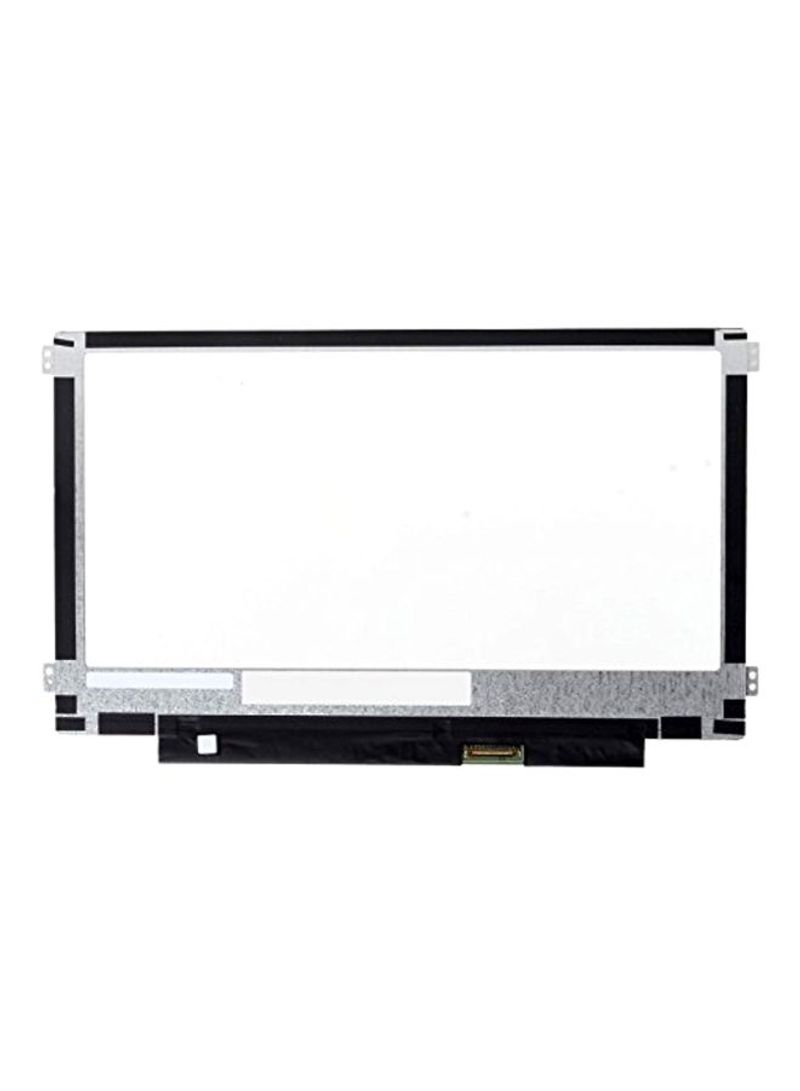 Replacement LCD Screen For 11.6-Inch Laptop White/Grey/Black