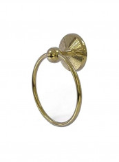 Prestige Monte Carlo Collection Towel Ring Gold 6inch