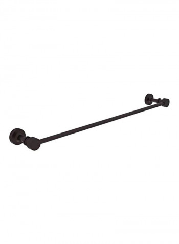 Foxtrot Collection Towel Bar Brown 24inch