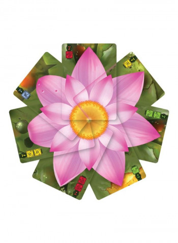 Lotus Puzzle Game Set 0527RGS