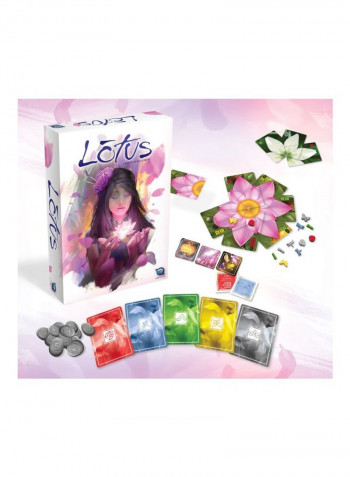 Lotus Puzzle Game Set 0527RGS