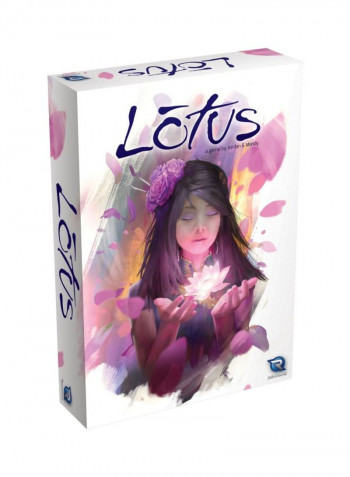 Lotus Puzzle Game Set 0527RGS