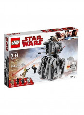 554-Piece Star Wars First Order Heavy Scout Walker Building Set
