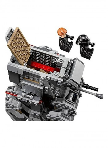 554-Piece Star Wars First Order Heavy Scout Walker Building Set