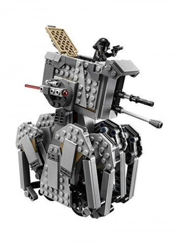 554-Piece Star Wars First Order Heavy Scout Walker Building Set