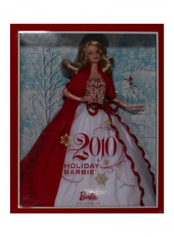 Barbie Collector Holiday Doll 3x14inch