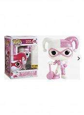 DC Super Heroes - Harley Quinn Pink Diamond Glitter 5 x 7inch