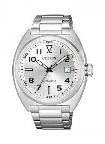 Men's Automatic Water Resistant Analog Watch NJ0100-89A