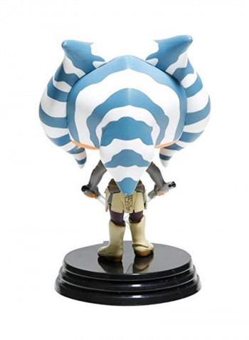 Star Wars Rebels Ahsoka Tano Exclusive Vinyl Bobblehead Figure Toy 3 x 6inch