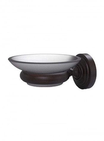 Wall Mounted Soap Dish Bronze