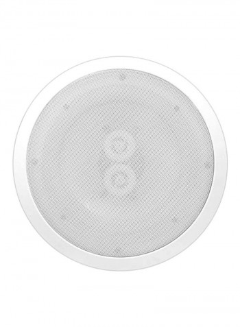 Ceiling Wall Mount Speakers PWRC62 White