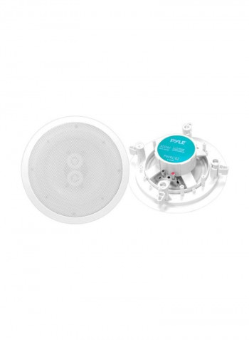 Ceiling Wall Mount Speakers PWRC62 White