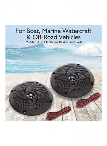 Waterproof Marine Speakers
