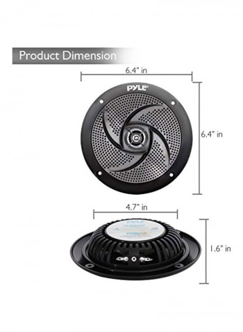 Waterproof Marine Speakers