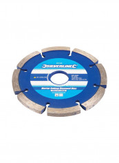 2-Piece Mortar Raking Diamond Blade Blue 115 x 22.23millimeter