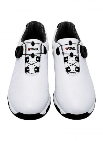 Buckle Golf Sneakers