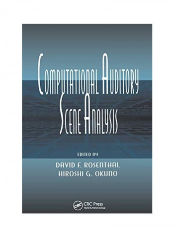 Computational Auditory Scene Analysis: Proceedings of the Ijcai-95 Workshop Paperback English by David F. Rosenthal - 2019