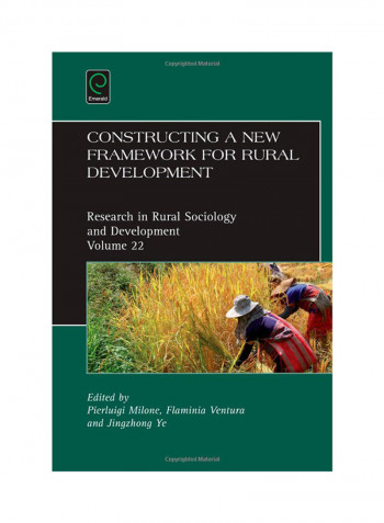 Constructing A New Framework For Rural Development: Research In Rural Sociology And Development Hardcover English - 1-Dec-15