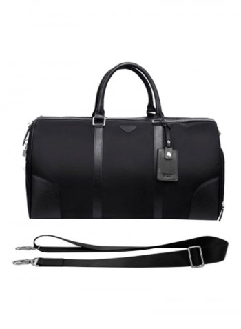 Portable Golf Duffle With Built-In Shoe Bag 56.5x30.2x30cm