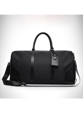 Portable Golf Duffle With Built-In Shoe Bag 56.5x30.2x30cm