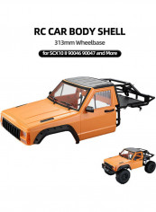 RC Car Body Shell Kit 27x15.5x23cm