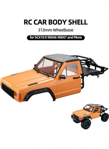 RC Car Body Shell Kit 27x15.5x23cm