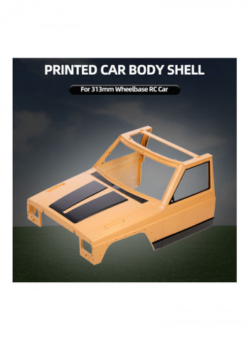 RC Car Body Shell Kit 27x15.5x23cm