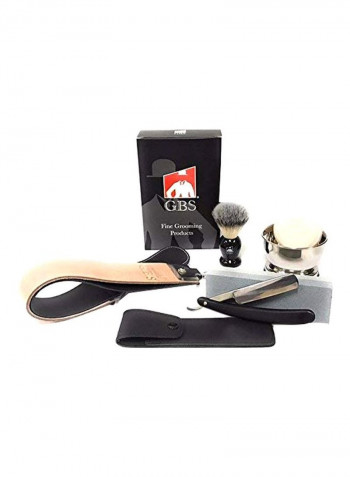 5-Piece Shaving Kit Multicolour
