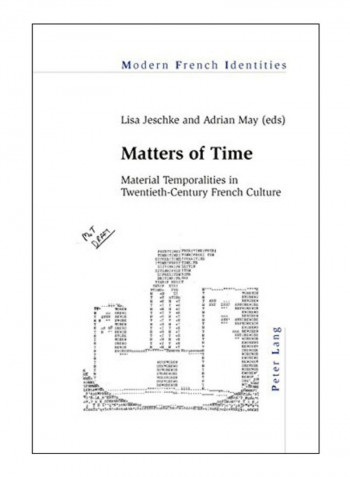 Matters Of Time Paperback New Edition