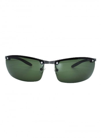 Men's Wrap Sunglasses - Lens Size: 65 mm