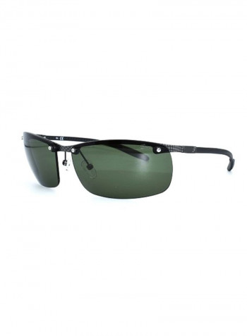 Men's Wrap Sunglasses - Lens Size: 65 mm
