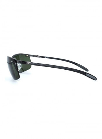 Men's Wrap Sunglasses - Lens Size: 65 mm