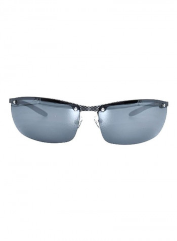 Men's Wrap Sunglasses - Lens Size: 65 mm