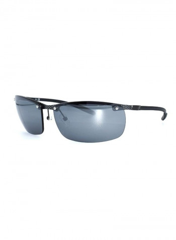 Men's Wrap Sunglasses - Lens Size: 65 mm