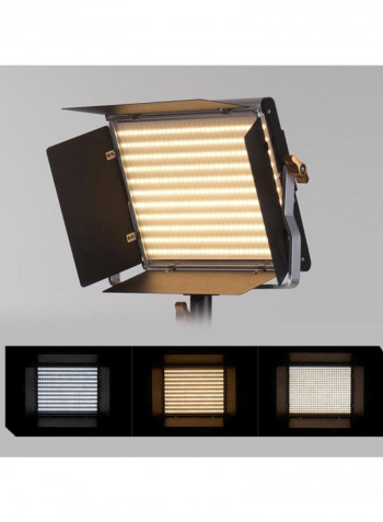 Portable LED Photography Light Panel Black/White