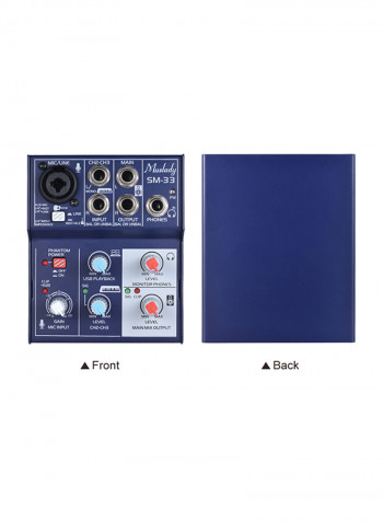 Sound Card Mixing Console