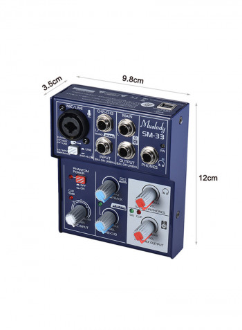 Sound Card Mixing Console