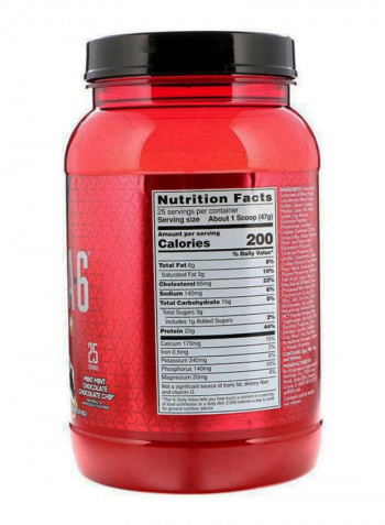 Syntha-6 Mint Mint Chocolate Chip Protein Powder